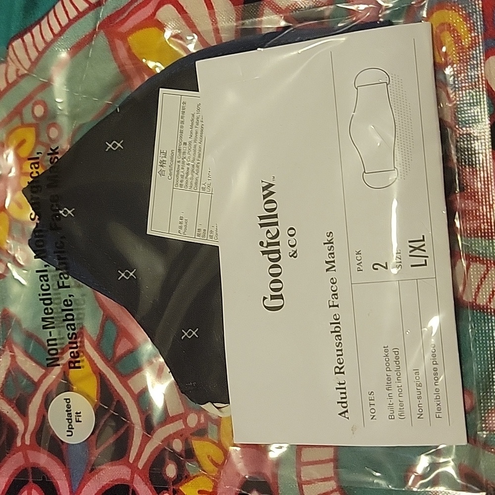 Goodfellow & Co mask